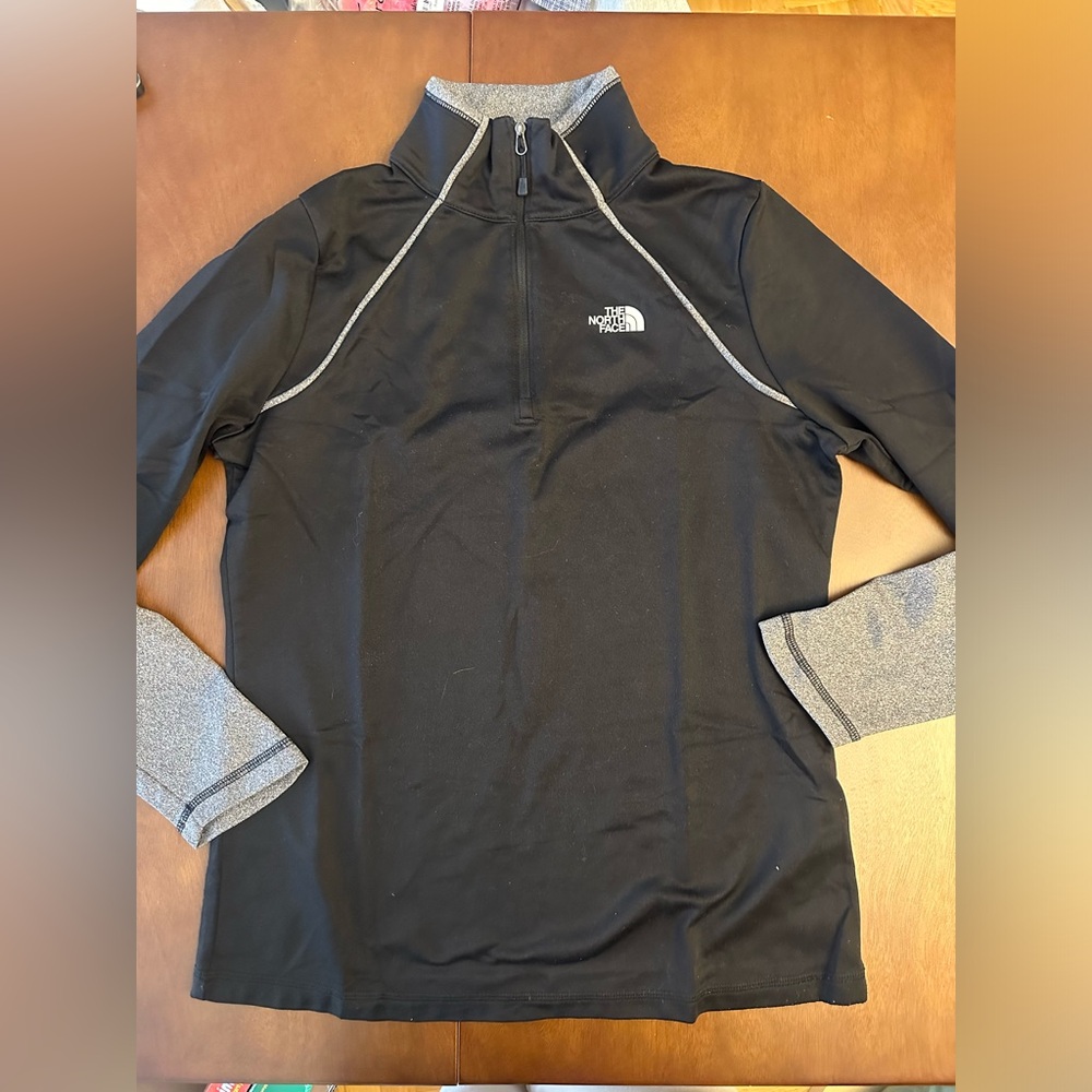 North face long sleeved